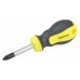 4pc Stubby Screwdriver Set 